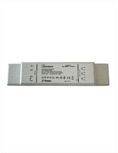 Poliplast 400570 Electronic transformer for 50-210w halogen lamps 230v/12v dim.21x4.2x4.5 2